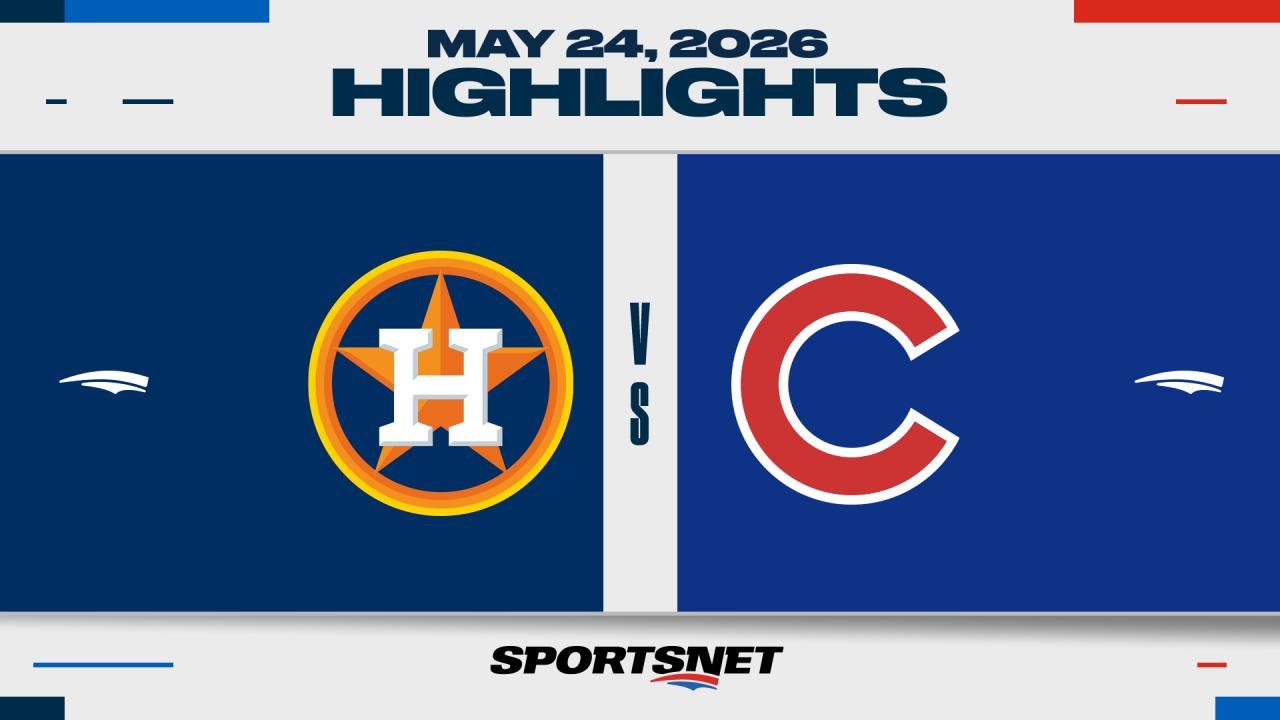 MLB Highlights: Astros 8, Cubs 5