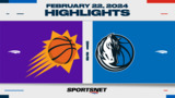 NBA Highlights: Mavericks 123, Suns 113