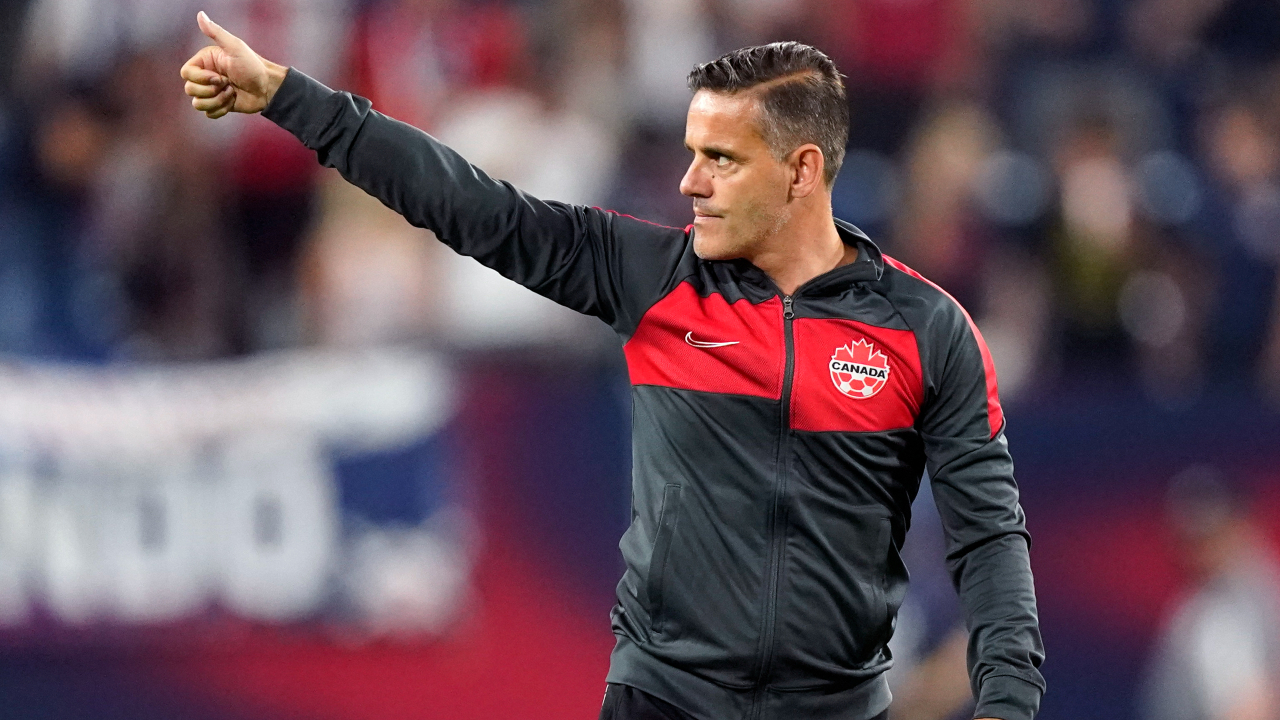 John Herdman, Canada  2023 Gold Cup 