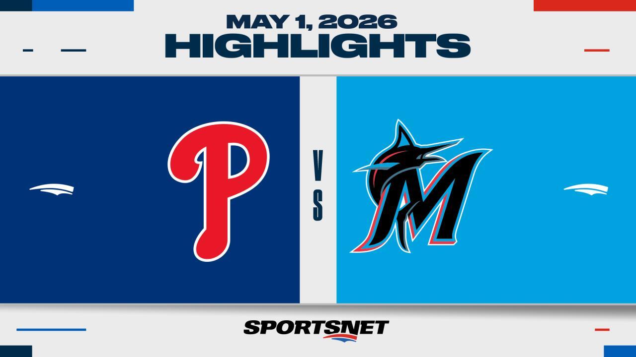 MLB Highlights: Phillies 6, Marlins 5