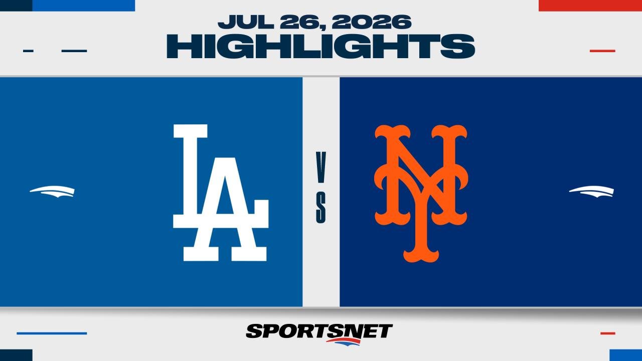 MLB Highlights: Mets 8, Dodgers 3