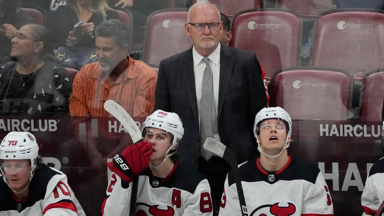 The New Jersey Devils will reportedly name Lindy Ruff as their new head  coach and remove the interim tag from GM Tom Fitzgerald, per Kevin…