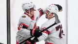 Senators’ Stutzle dances up ice before sniping goal vs. Red Wings