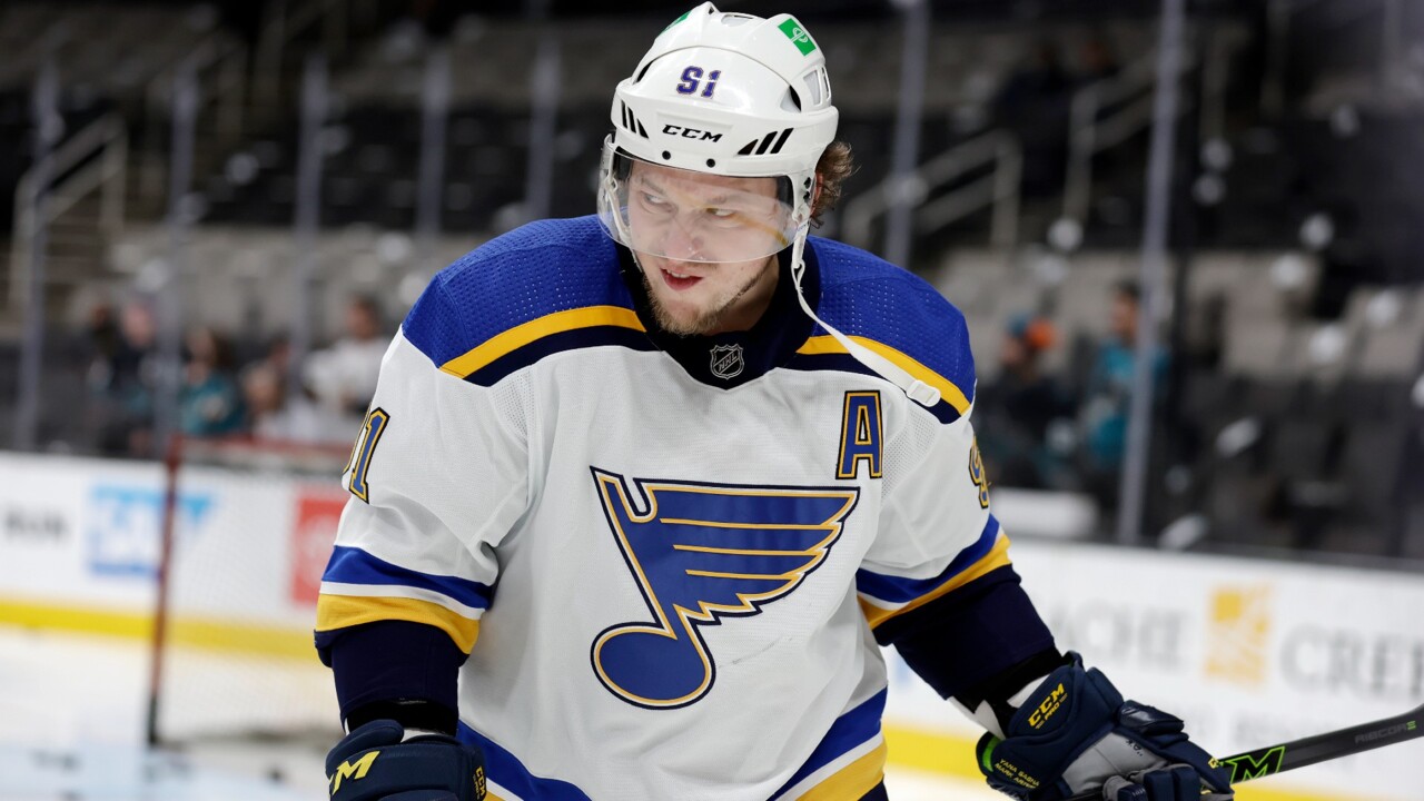Stanley Cup: The Blues' Vladimir Tarasenko and his love for St