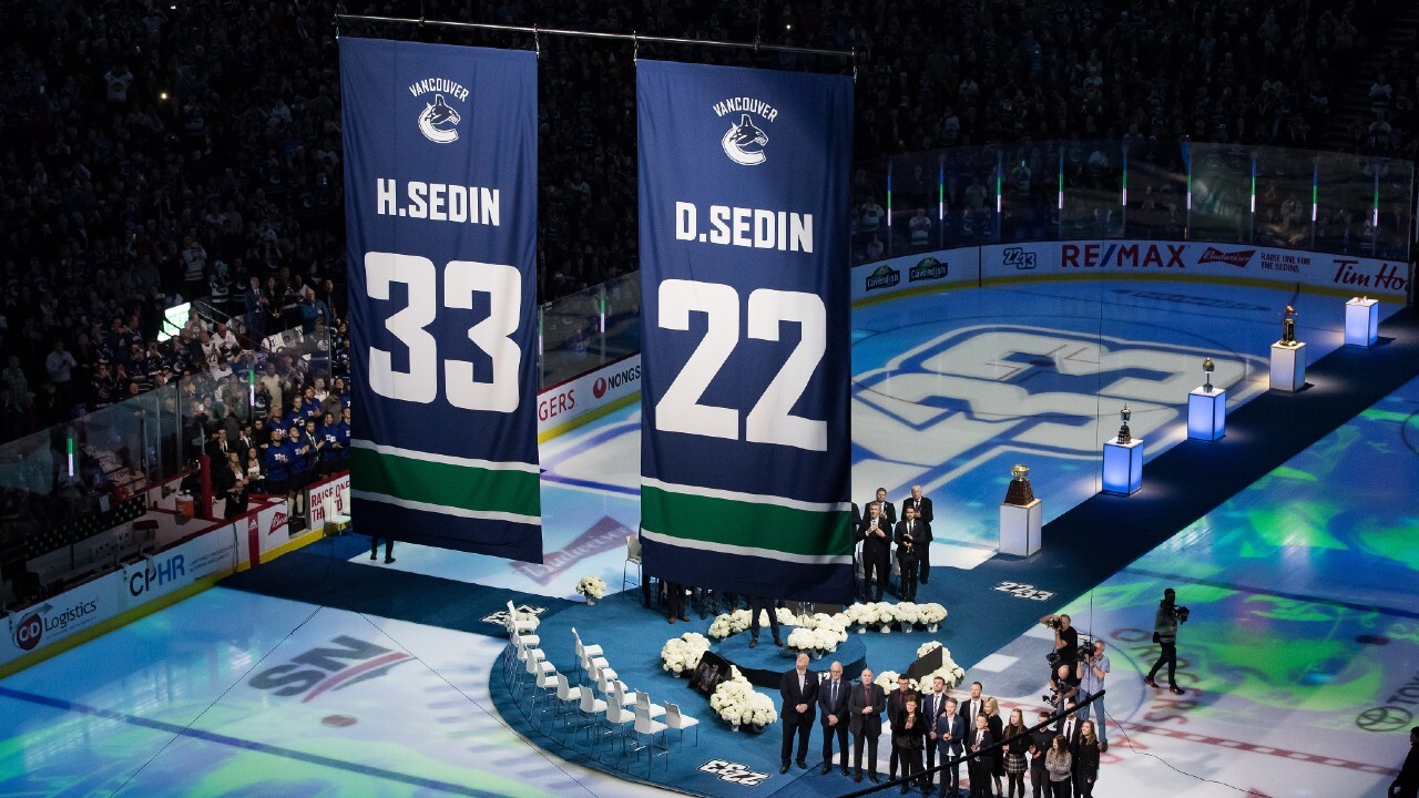 Hockey Hall of Fame: Both Sedins agree — Henrik was better - Vancouver Is  Awesome