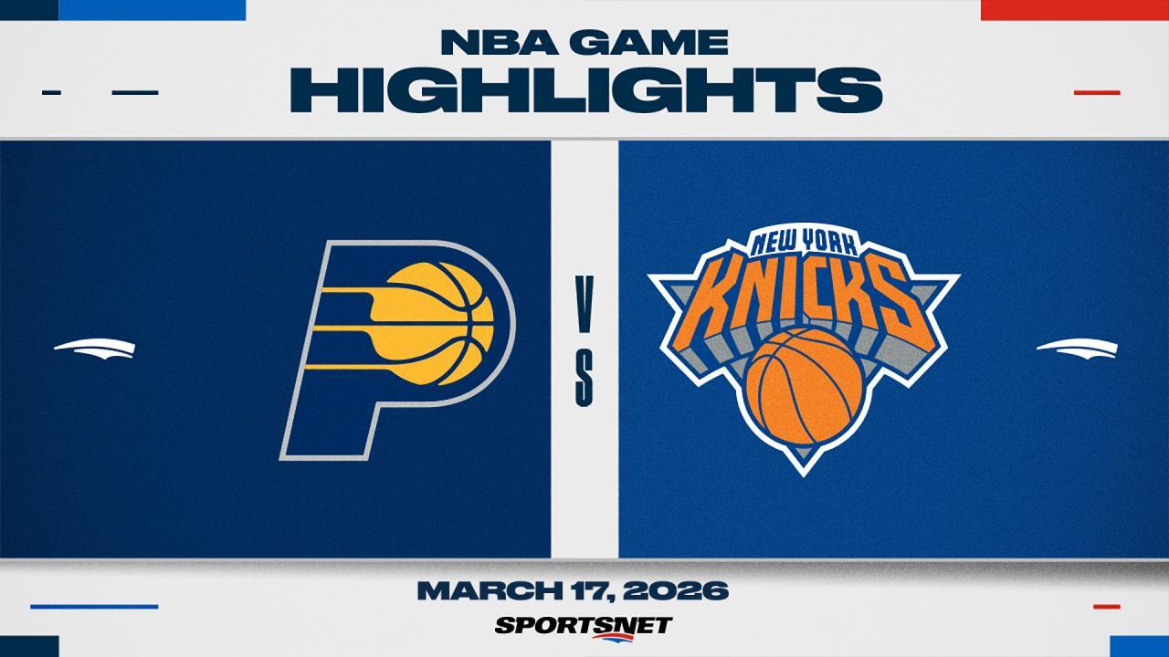 NBA Highlights: Knicks 136, Pacers 110