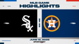 MLB Highlights: Astros 4, White Sox 3