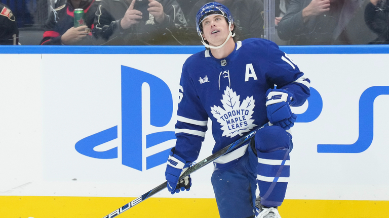 Maple Leafs consider Marner at centre as Matthews visits doctor in Germany