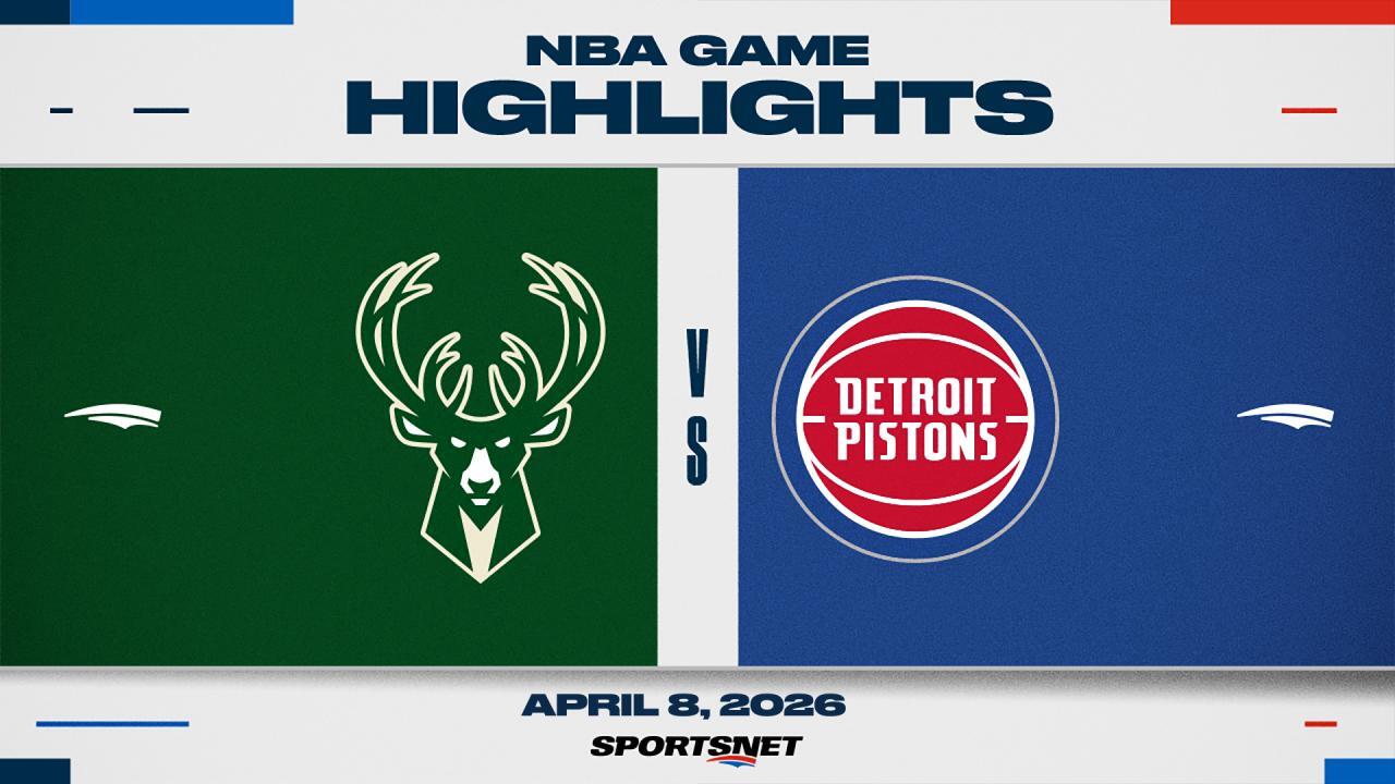 NBA Highlights: Pistons 137, Bucks 111