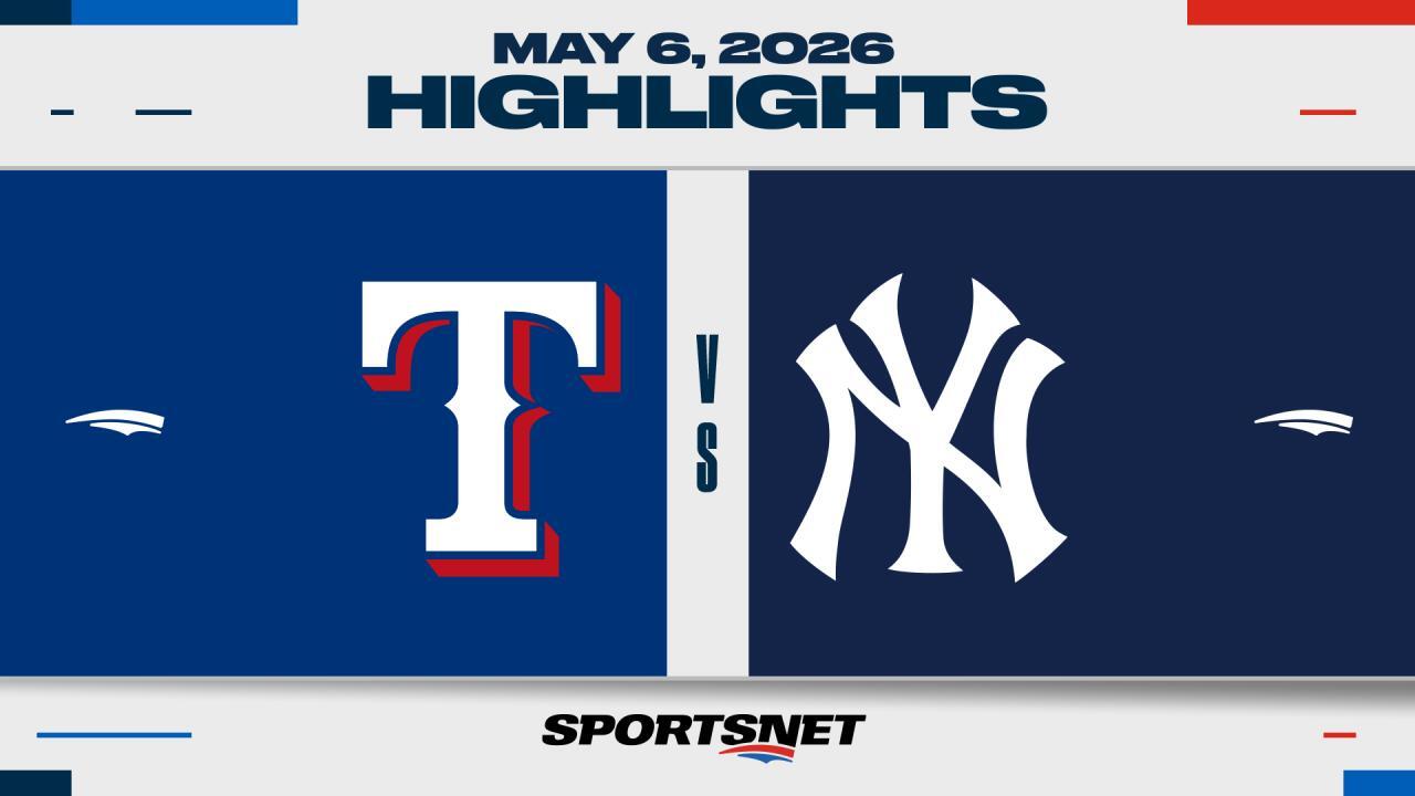 MLB Highlights: Rangers 6, Yankees 1