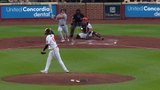 Guardians’ Bazzana crushes three-run homer to blow it open vs. Orioles
