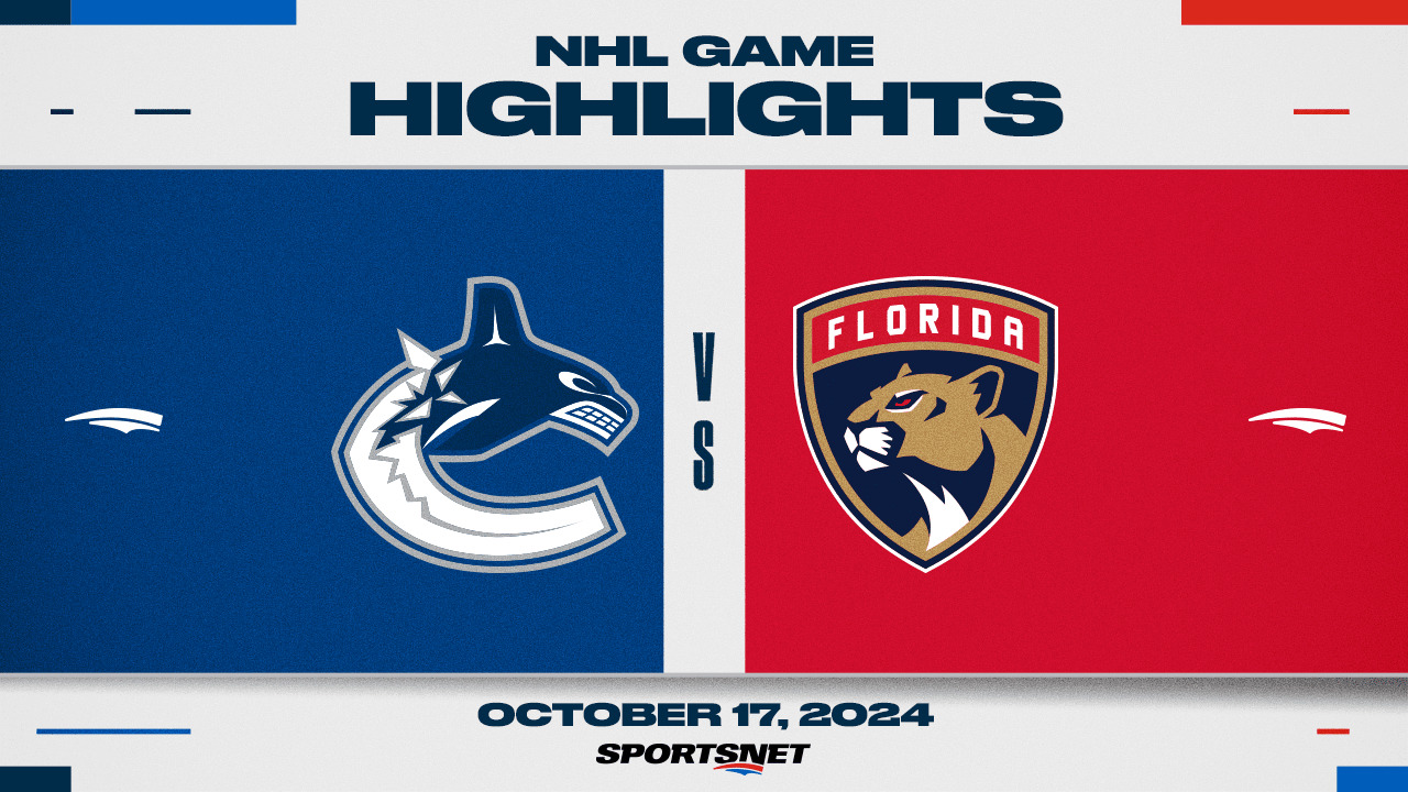 NHL Highlights: Canucks 3, Panthers 2 (OT)