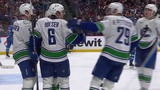 Canucks’ Boeser records seventh career hat trick