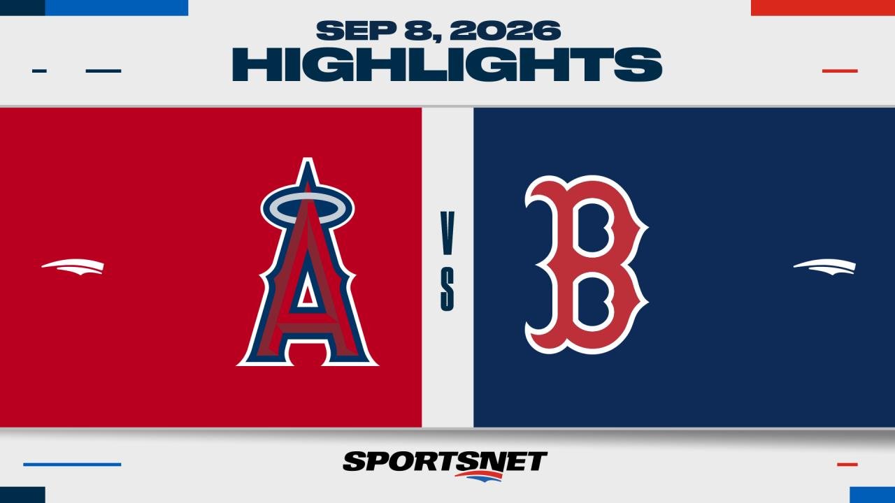 MLB Highlights: Angels 6, Red Sox 1