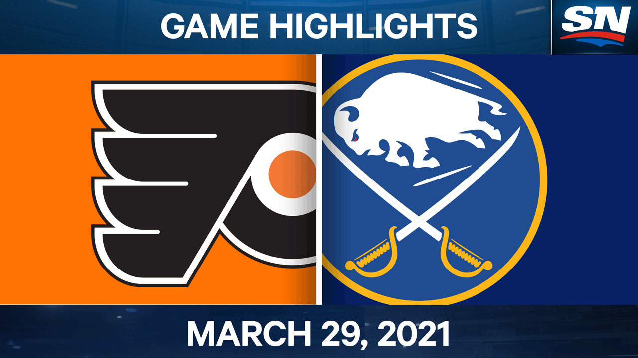 Sabres end 18-game skid with 6-1 win over Flyers