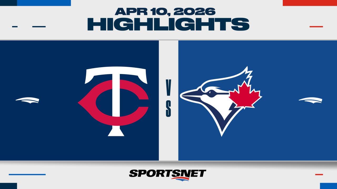 MLB Highlights: Blue Jays 10, Twins 4