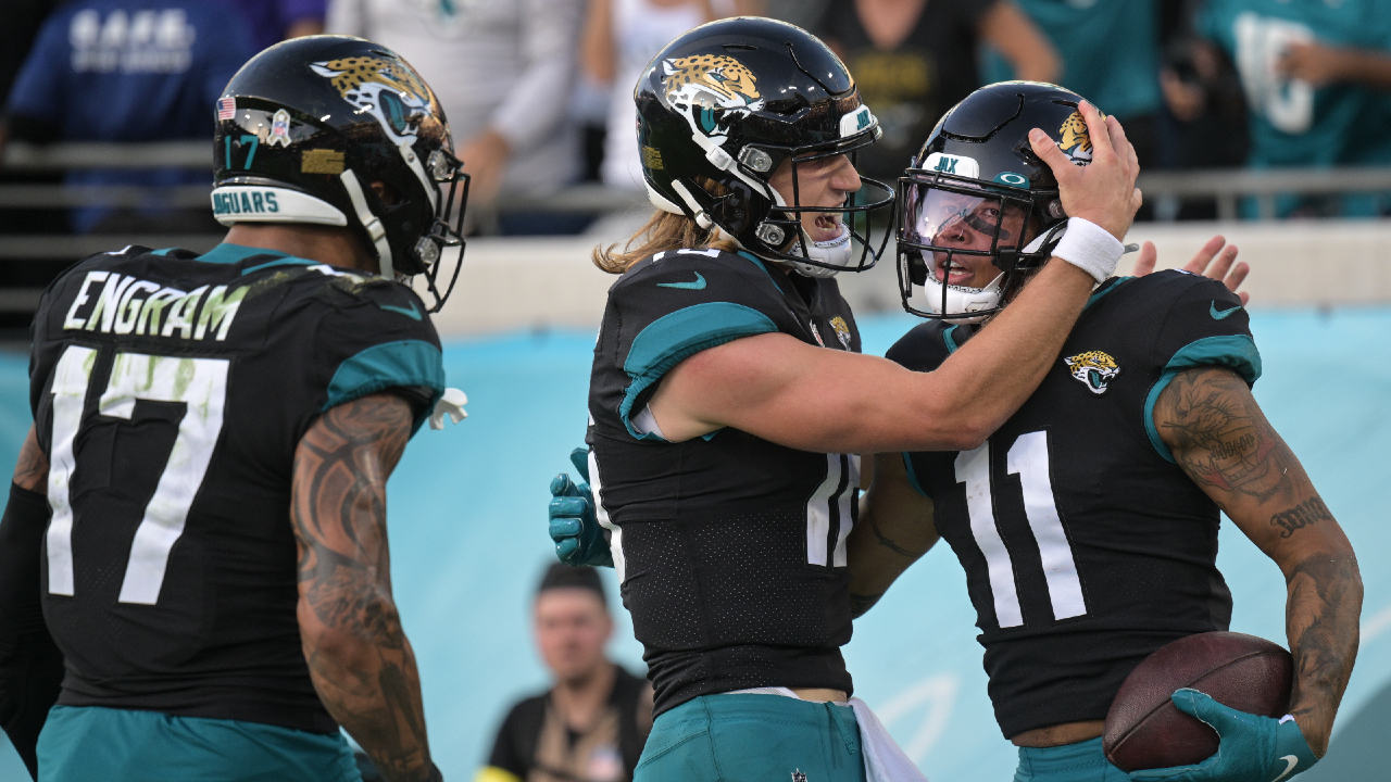 NFL Bandwagon Report: Jaguars QB Trevor Lawrence proving he's elite