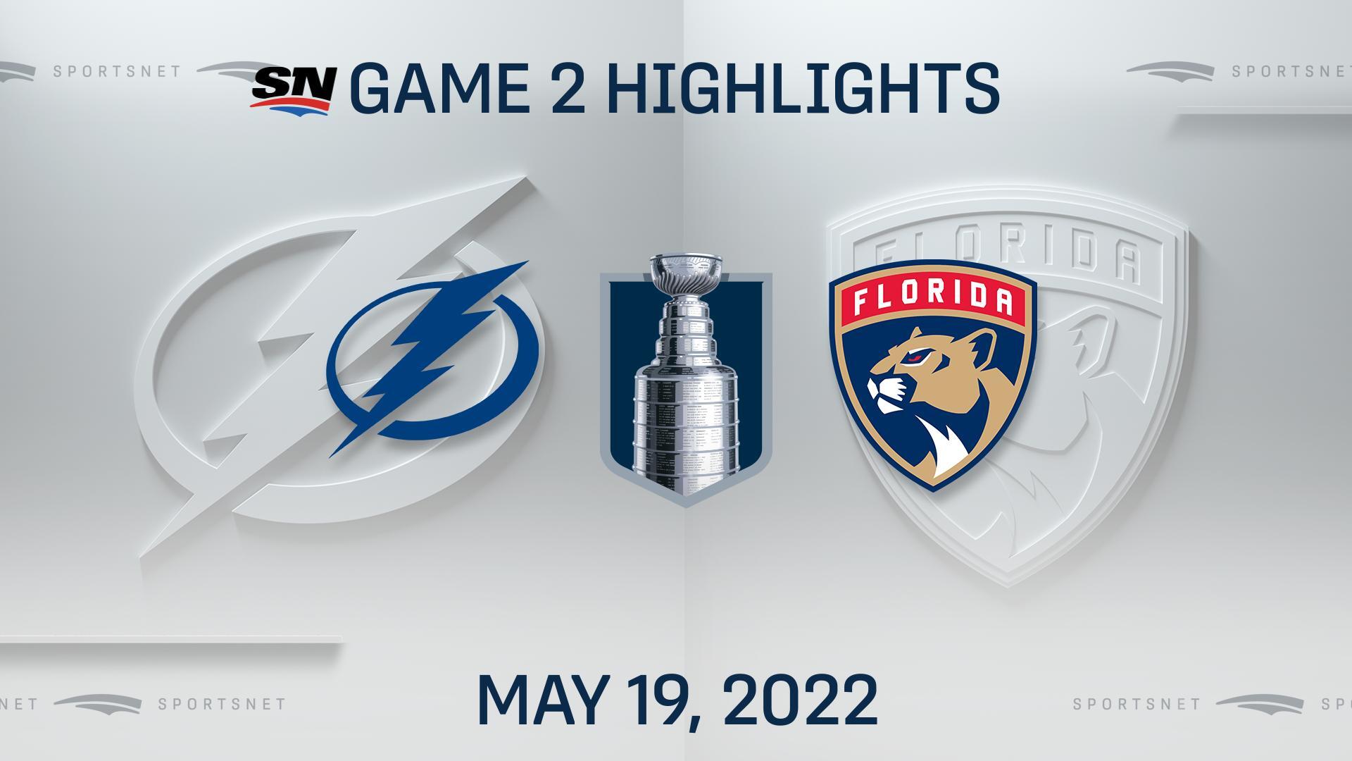 Lightning beat Panthers to take 2-0 series lead