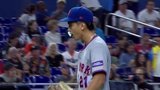 Canadian Tong strikes out side on just 13 pitches in first inning