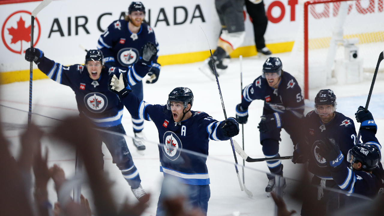 We'll 'C' where it goes: Jets' Adam Lowry not your typical NHL captain
