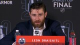 ‘When he speaks up, you listen’: Draisaitl on Perry’s message after first period