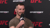 Siraj in a great spot with weight and mind ahead of UFC debut in Winnipeg