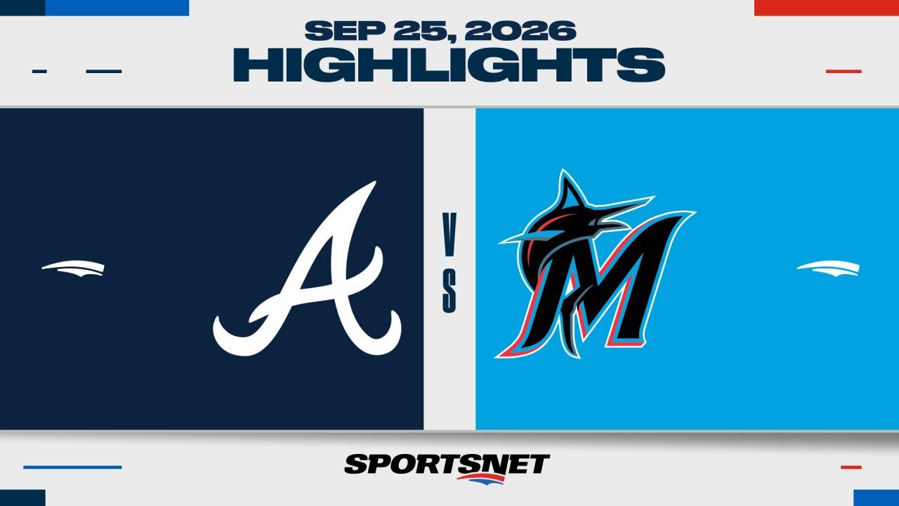MLB Highlights: Marlins 3, Braves 0