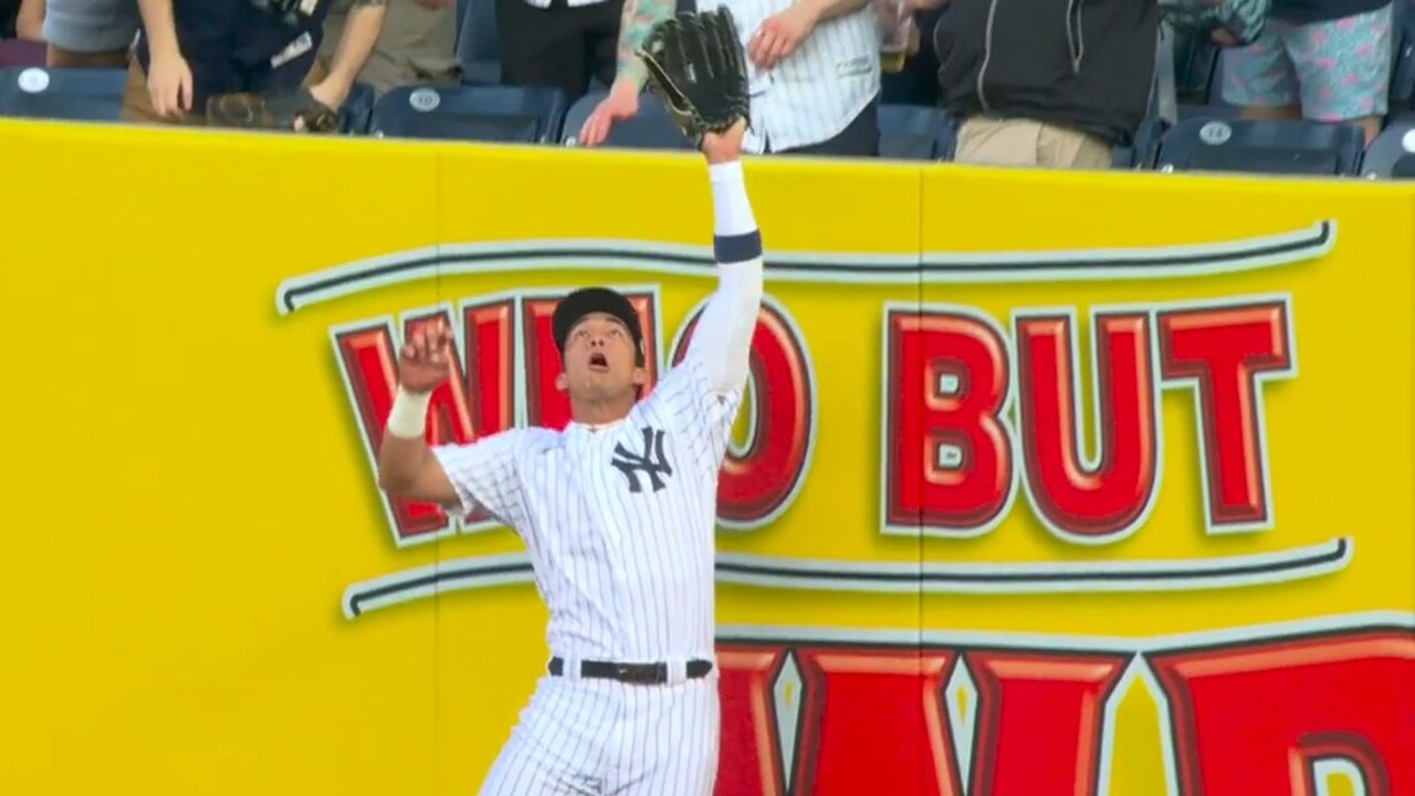 Cabrera des Yankees fait une capture sautante pour priver Gurriel Jr. du coup de circuit