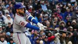 What are reasons for former Blue Jay Bichette’s early struggles with Mets?