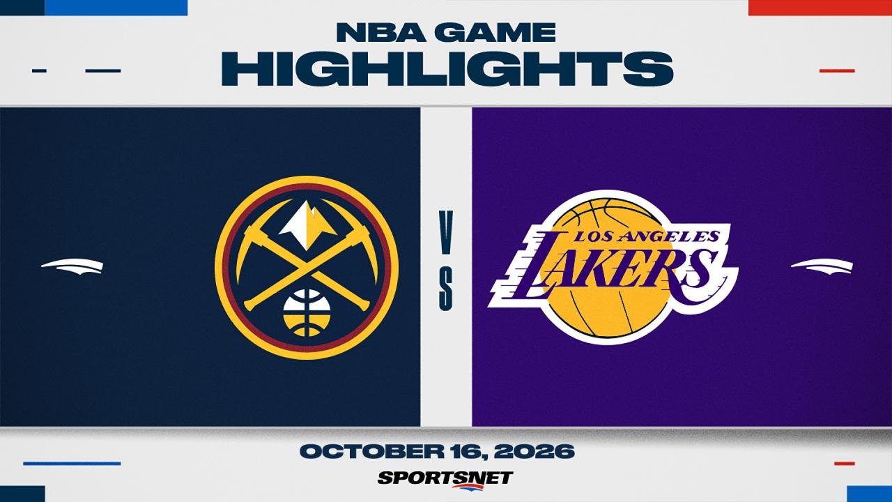 NBA Pre-Season Highlights: Nuggets 121, Lakers 106