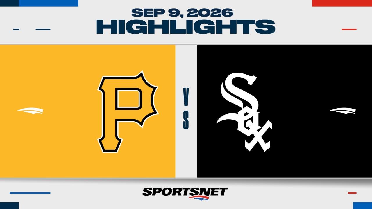 MLB Highlights: Pirates 4, White Sox 2