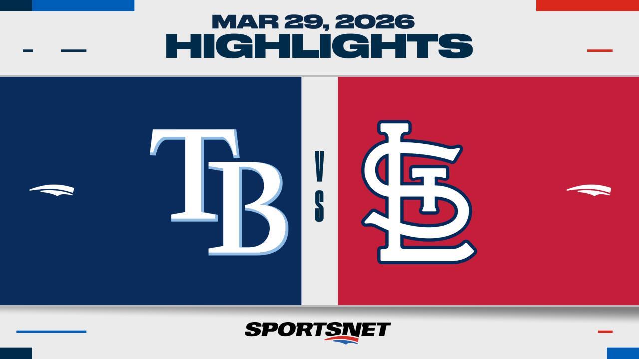 MLB Highlights: Rays 11, Cardinals 7