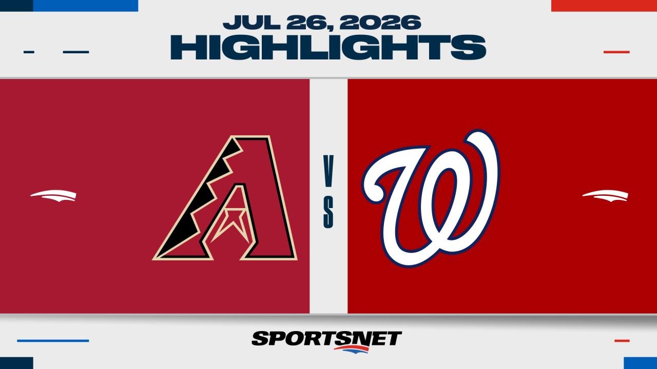 MLB Highlights: Nationals 10, Diamondbacks 7