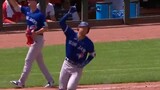 Blue Jays mash five homers en route to big win over Reds