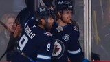 Connor fires home one-time blast to put Jets on the board vs. Golden Knights