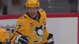 Penguins’ Crosby scores to mark 21st straight point-per-game season
