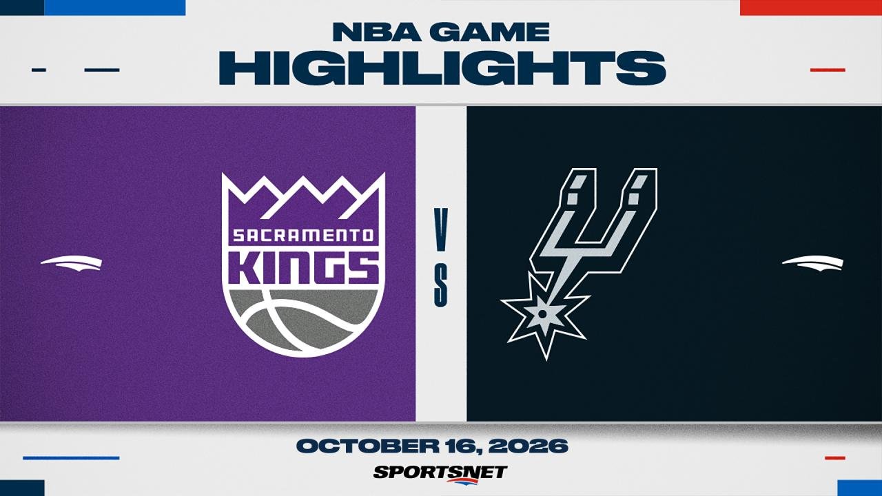NBA Pre-Season Highlights: Spurs 128, Kings 97