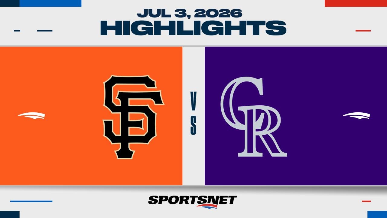 MLB Highlights: Rockies 15, Giants 3