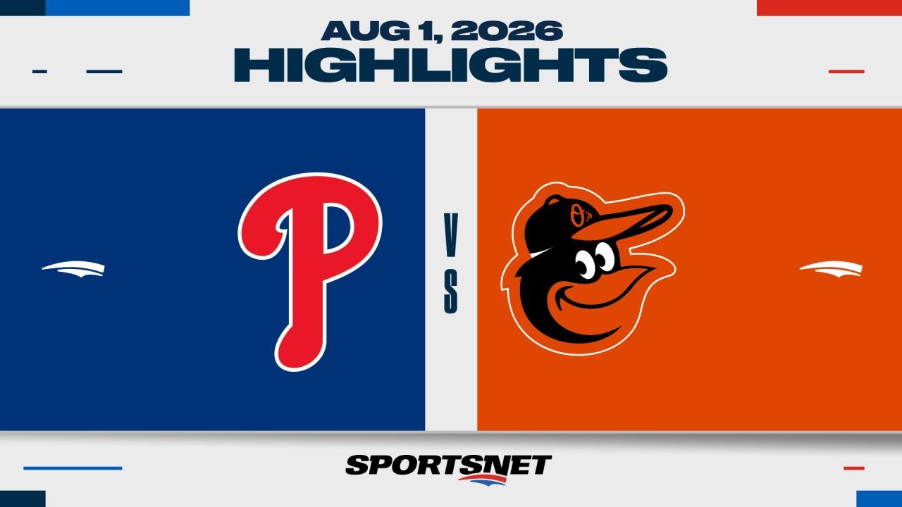 MLB Highlights: Phillies 5, Orioles 0