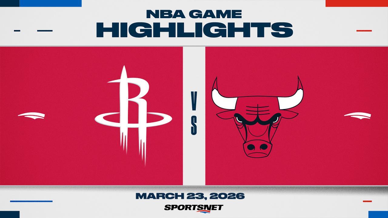 NBA Highlights: Bulls 132, Rockets 124