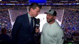 Gionta laughs off boos from Canadiens fans after his towel wave in Buffalo