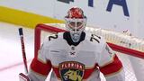 Panthers’ Bobrovsky stretches out to make unreal two-on-one save