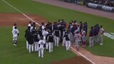 Valdez gets ejected, both benches clear as he drills Story with pitch