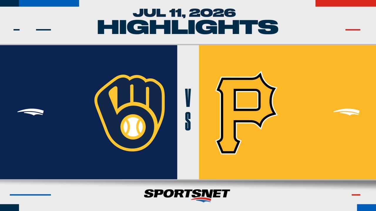 MLB Game 2 Highlights: Pirates 3, Brewers 2