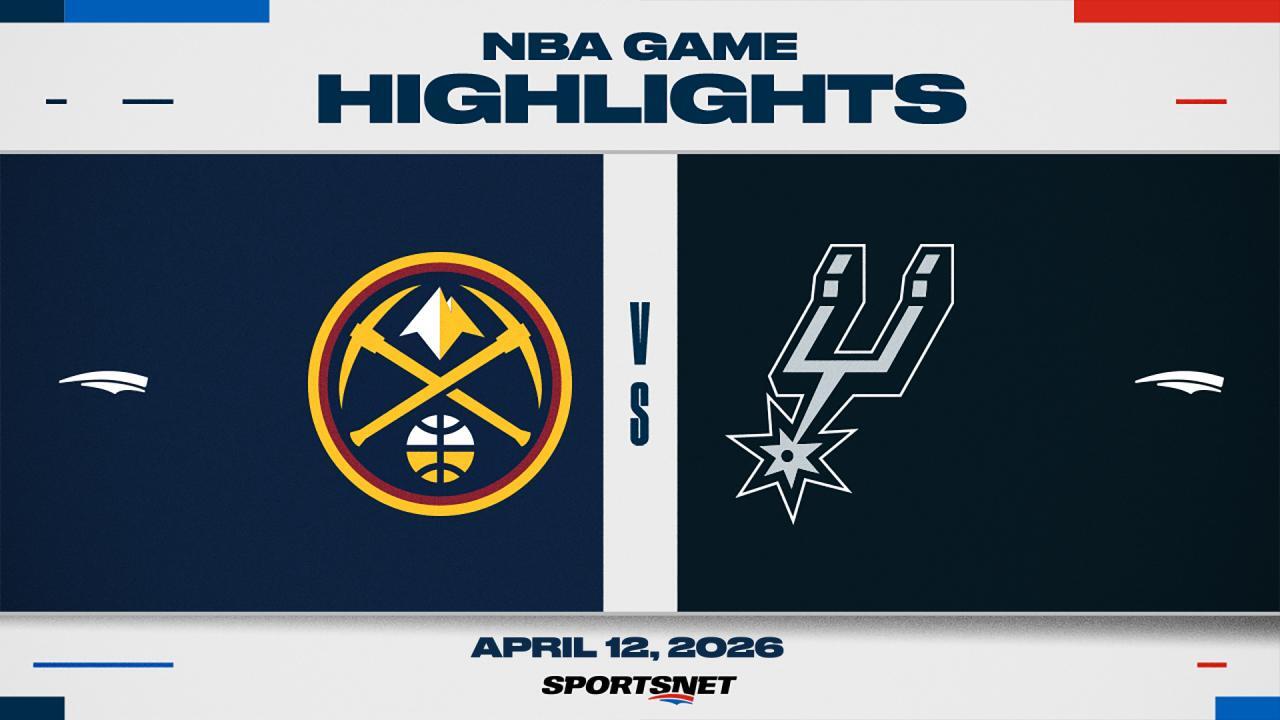 NBA Highlights: Nuggets 128, Spurs 118