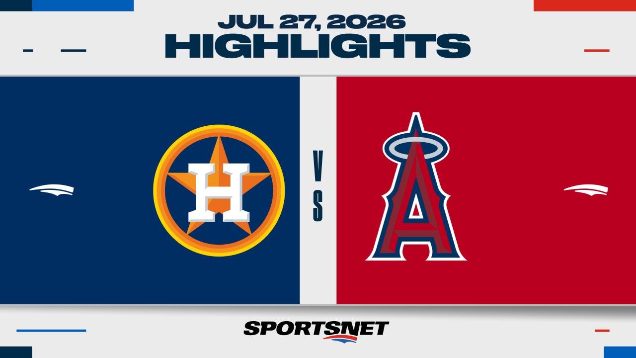 MLB Highlights: Astros 6, Angels 4