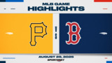 MLB Highlights: Pirates 4, Red Sox 2