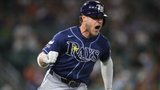Rays ride eight-run 8th to victory, and Kremer hurls gem vs. former team