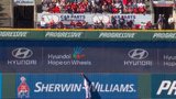Guardians turn Pham’s deep fly into a heads-up double play