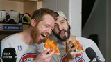 Danault’s pizza delivery tradition returns after Habs punch Round 2 tickets